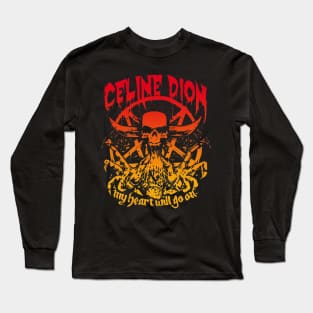 Celine dion Lucifer Long Sleeve T-Shirt